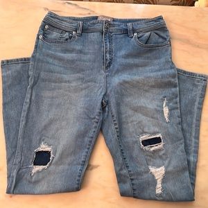 Chico’s stretch jeans